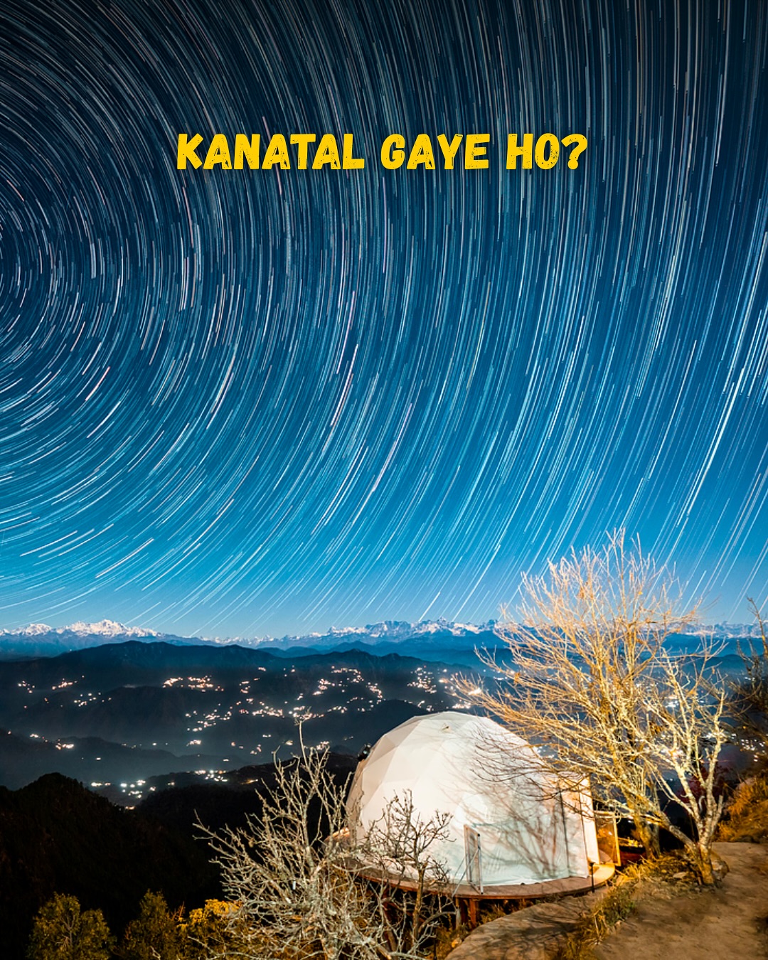 Serenity in the Hills: The Ultimate Kanatal Tour Package