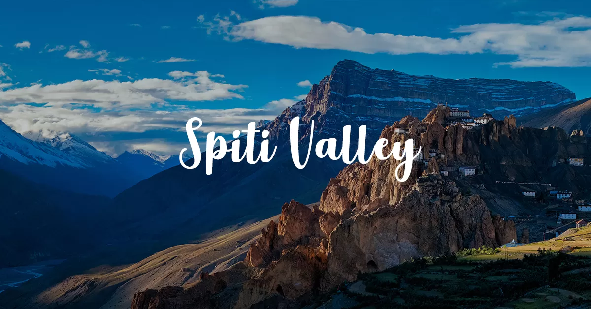 spiti valley tour package