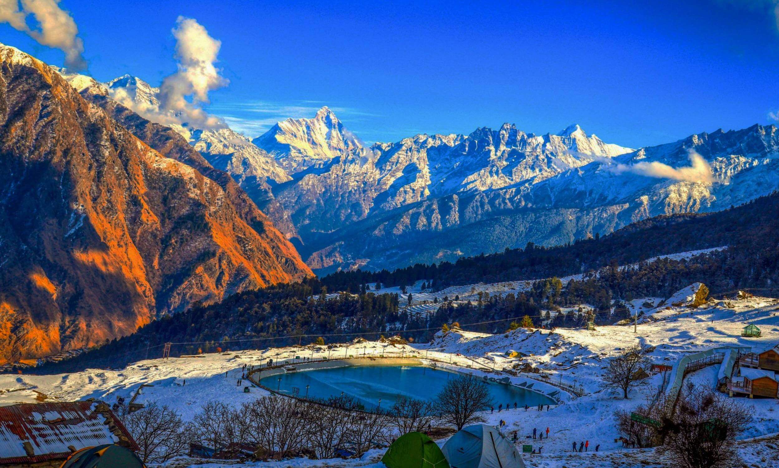 Auli Chopta Tour Package