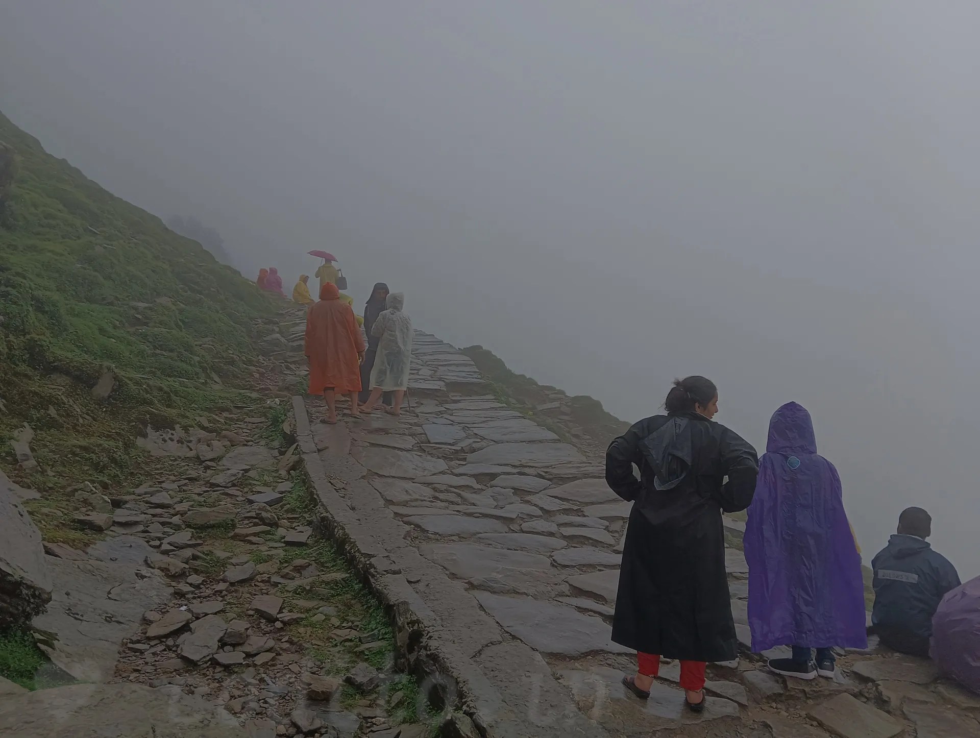 Chopta Monsoon Diaries: Trek Through The Clouds