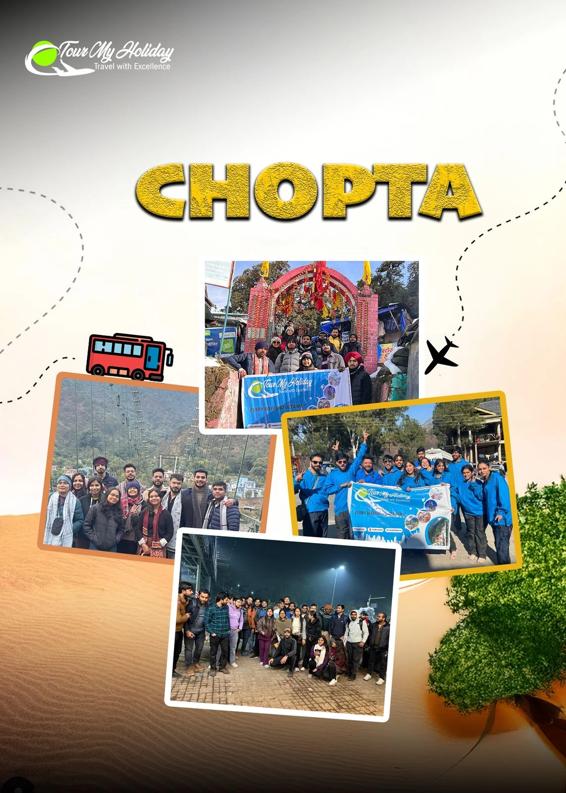  Chopta Tour Package Guide 2025 – Explore Chopta Hill Station Tourism