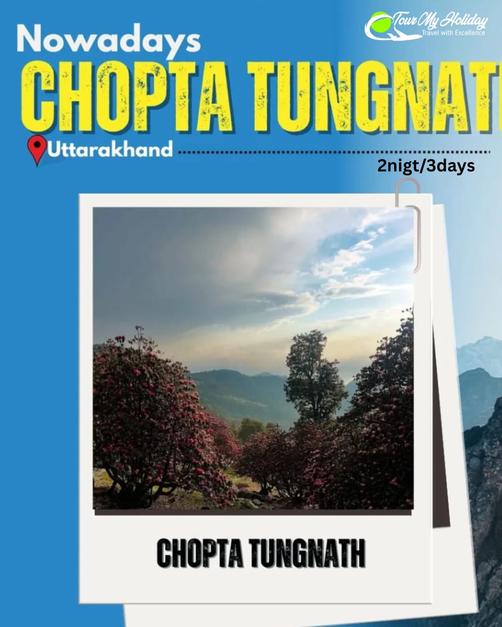 Chasing Peaks Your Ultimate Guide to the Chopta Tungnath Trek from Delhi