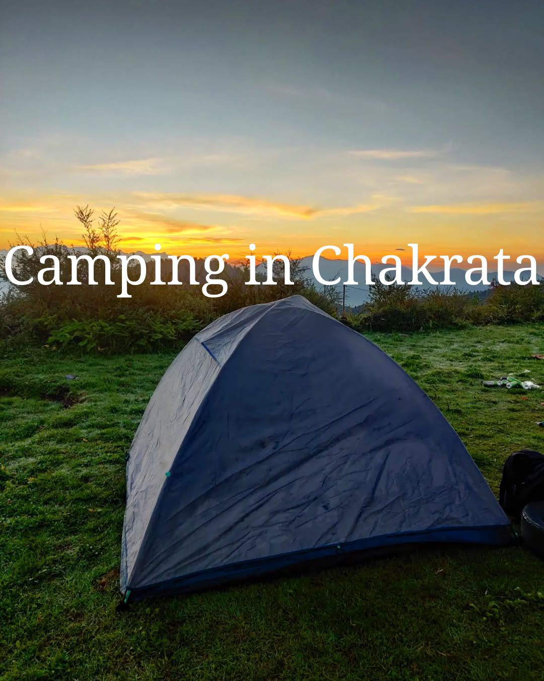 Chakrata Camping