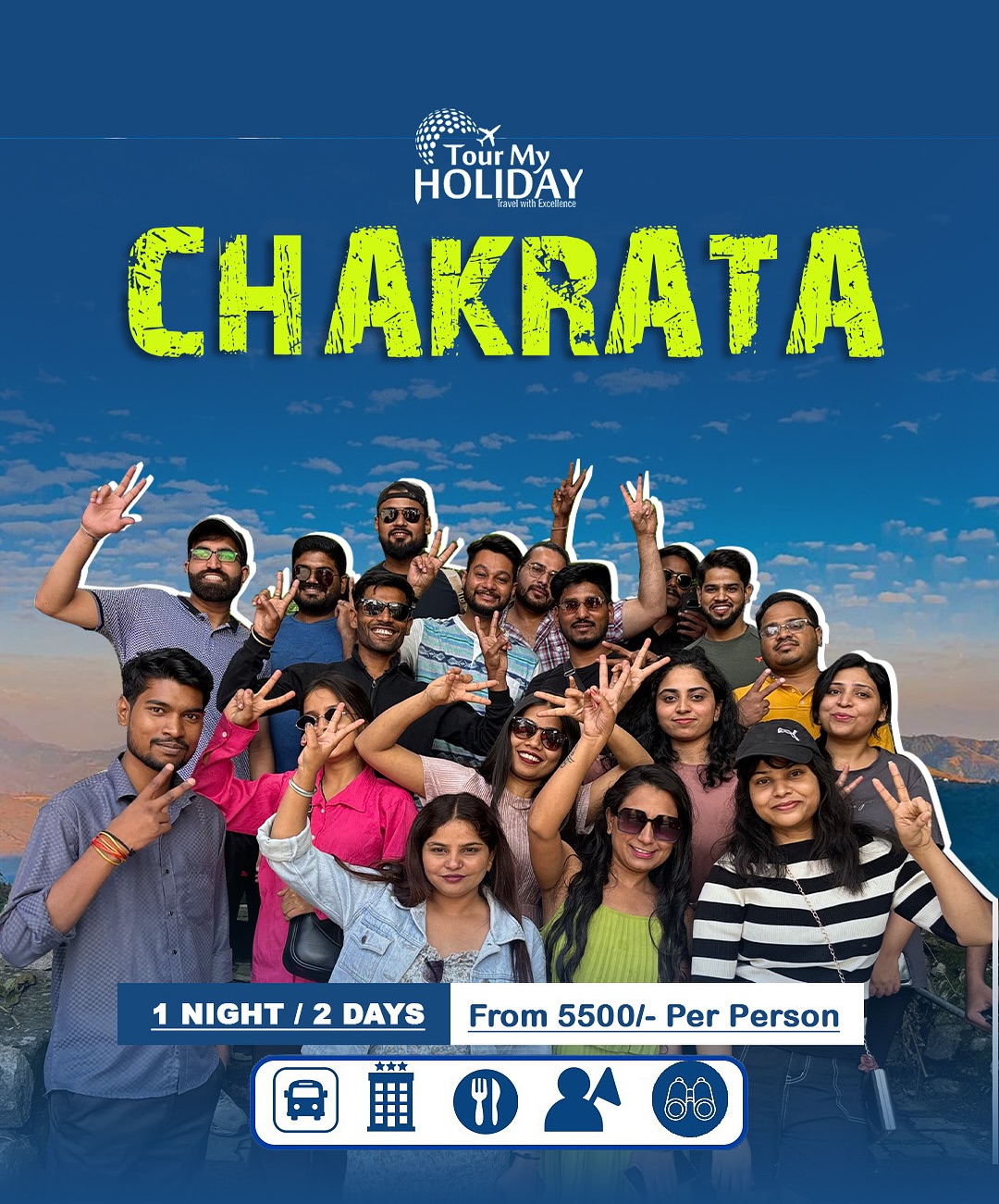 Chakrata Tour Package | Book Now Chakrata Trip