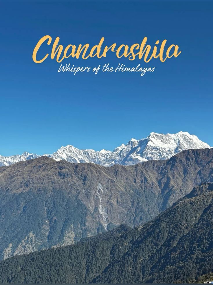 Chandrashila Trek – Ultimate Himalayan Summit Adventure