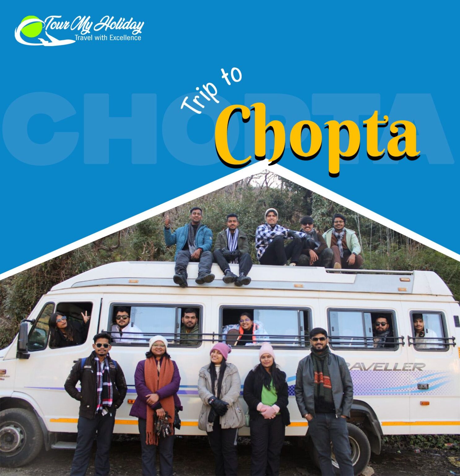 Chopta Tour Package from Haridwar – Book Your Uttarakhand Adventure Trek Here