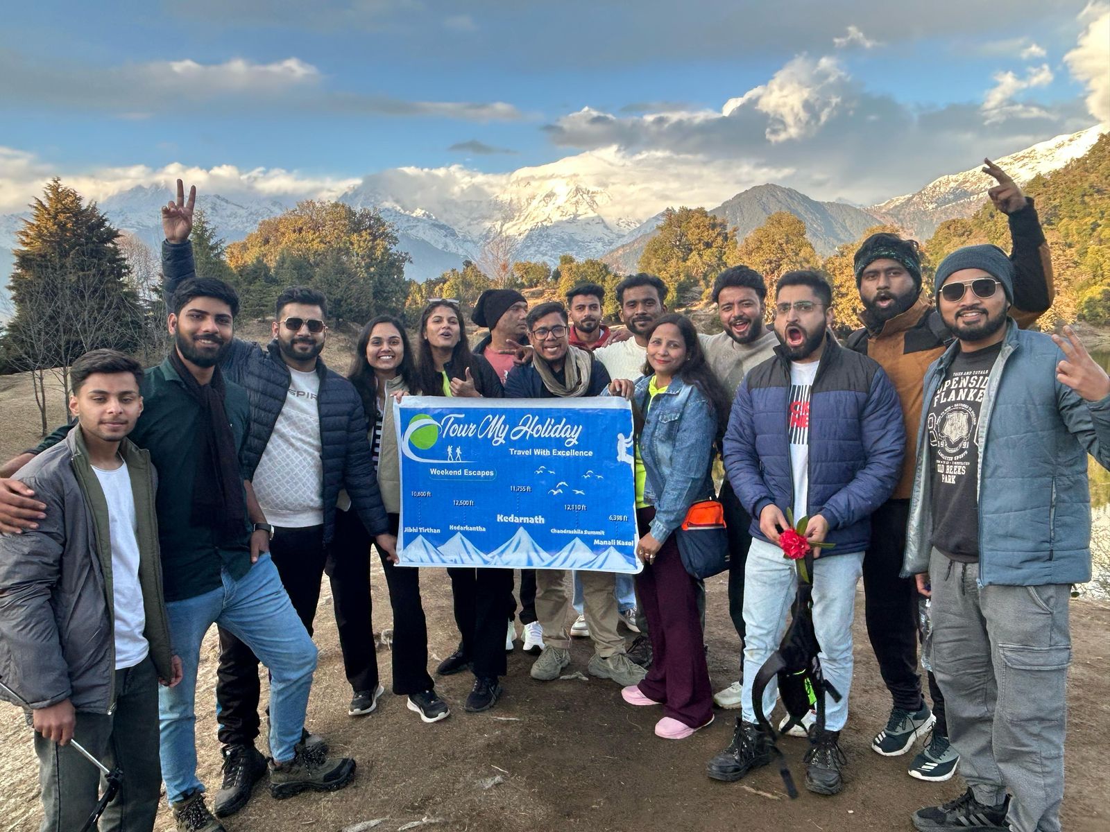 Embark on an Unforgettable Adventure with the Chopta Chandrashila Trek