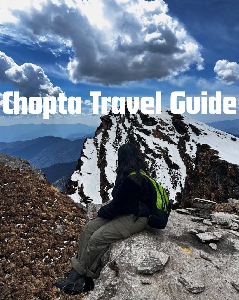 Chopta Travel Guide / Itinerary
