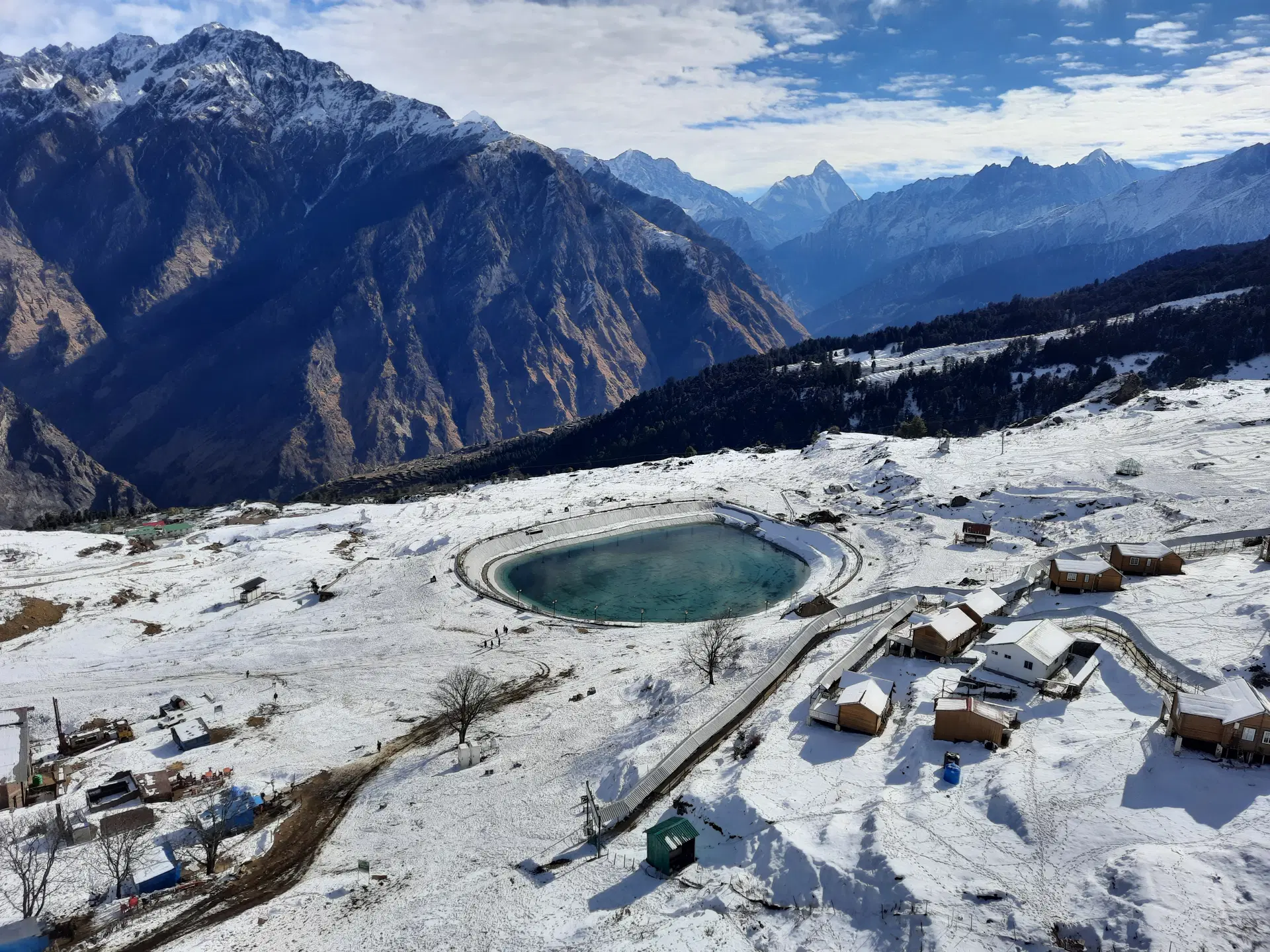 Auli Chopta Tour Package