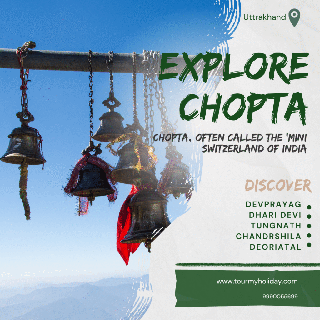 Chopta Tour Package with Trekking – 2N/3D Itinerary