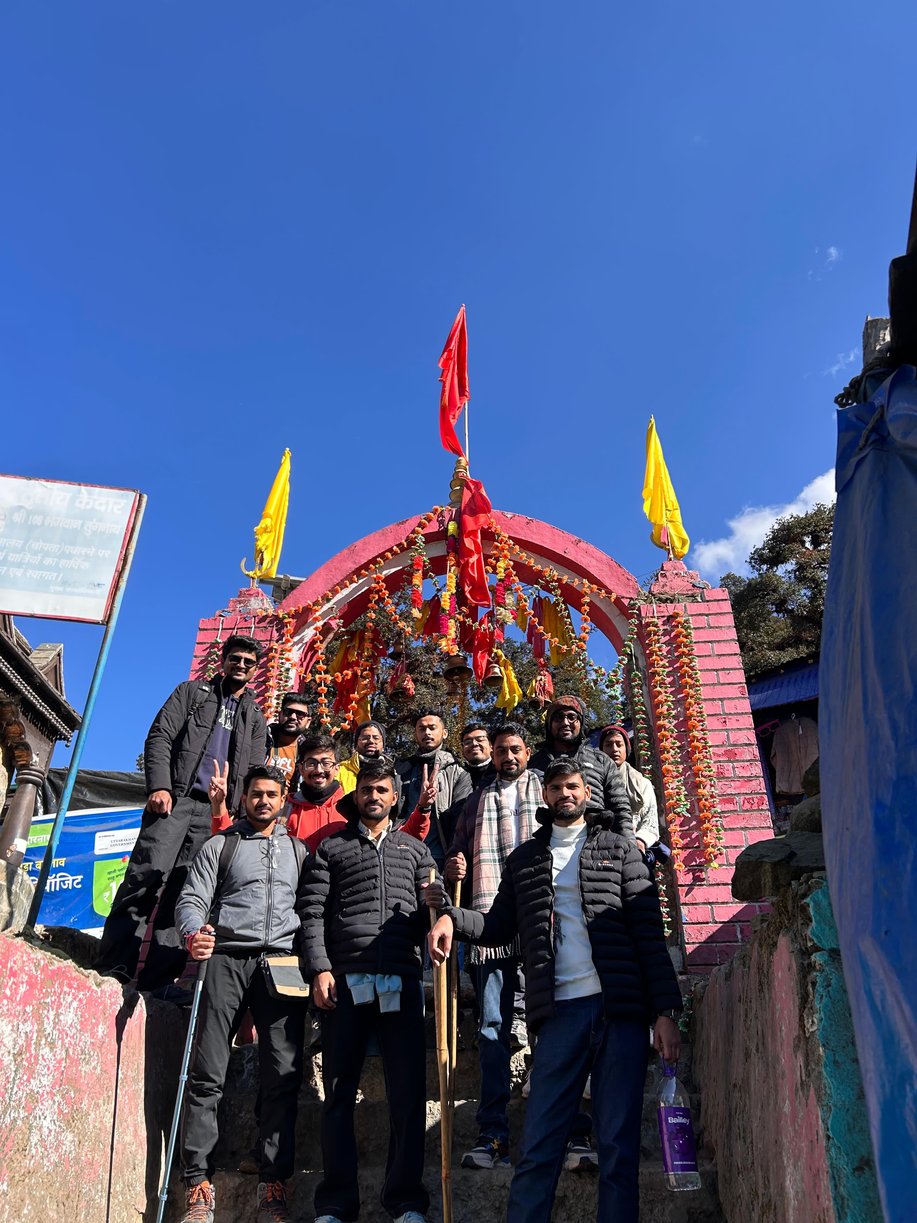 Chopta Chandrashila Trek From Delhi
