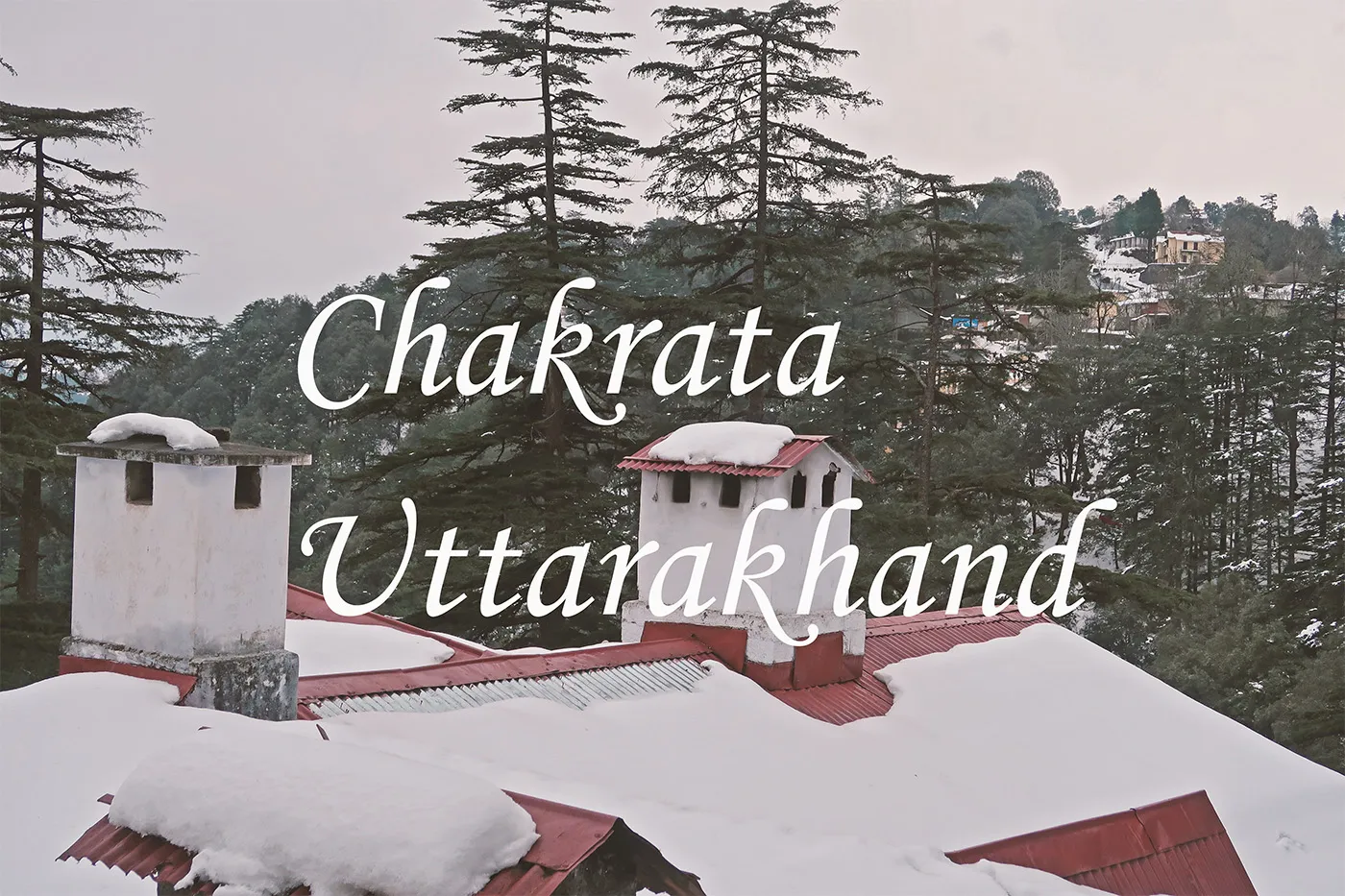 chakrata tour package