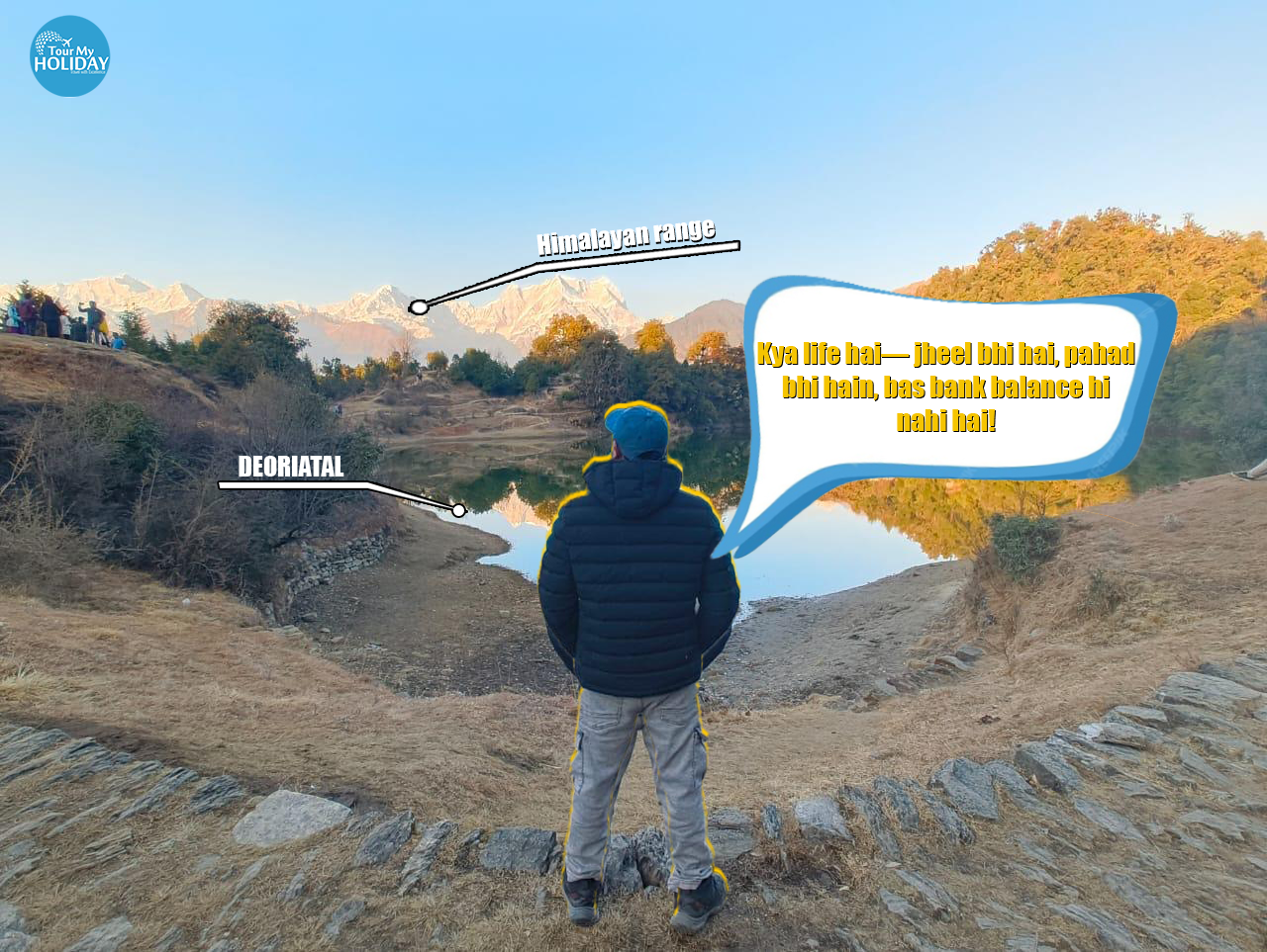 Chopta to Tungnath: Trek to One of the Highest Shiva Temples