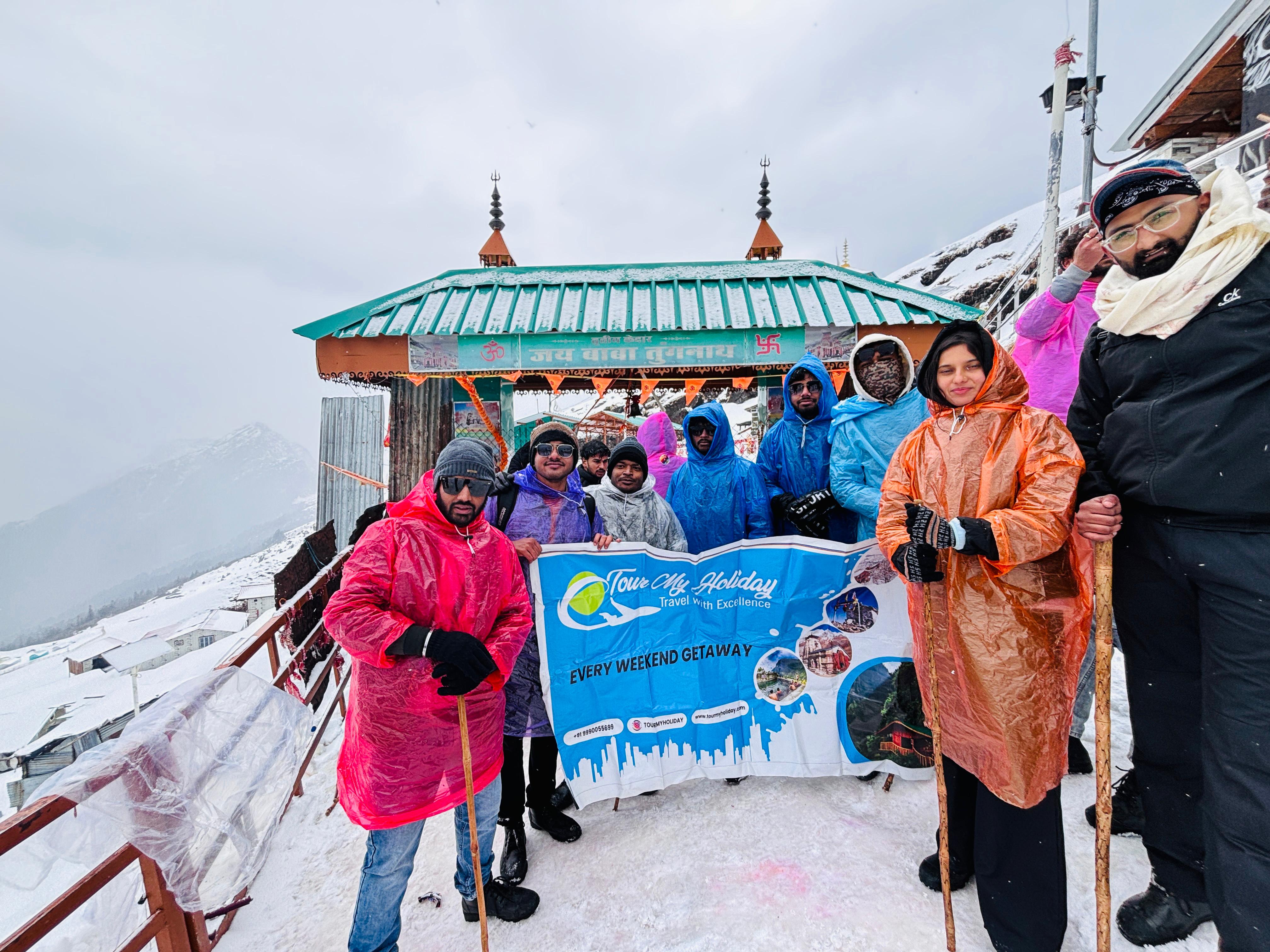 Tungnath Temple Trek: A Spiritual Adventure in the Himalayas