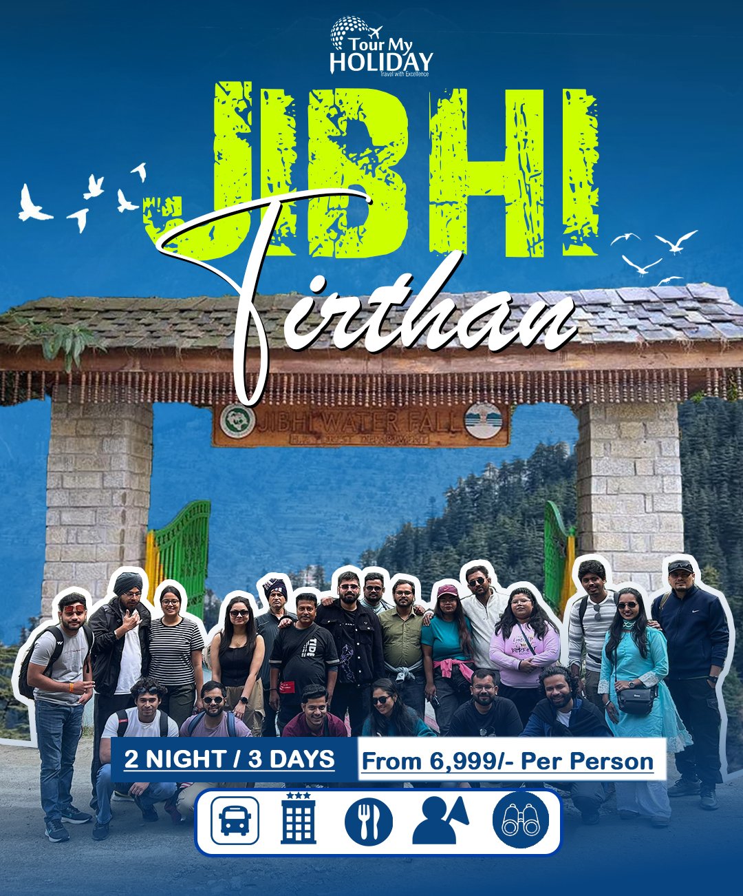 Explore Himachal with Jibhi Tour Package – 2025 Edition