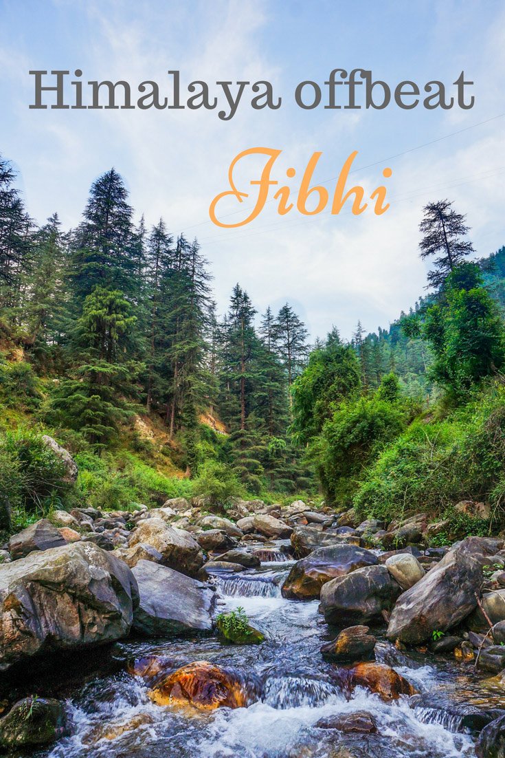 jibhi tour package from delhi 