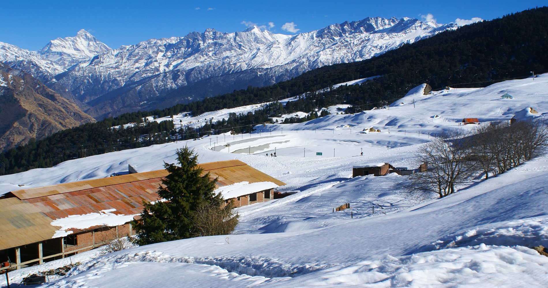 Explore Snow-Capped Peaks with the Auli Tour Package