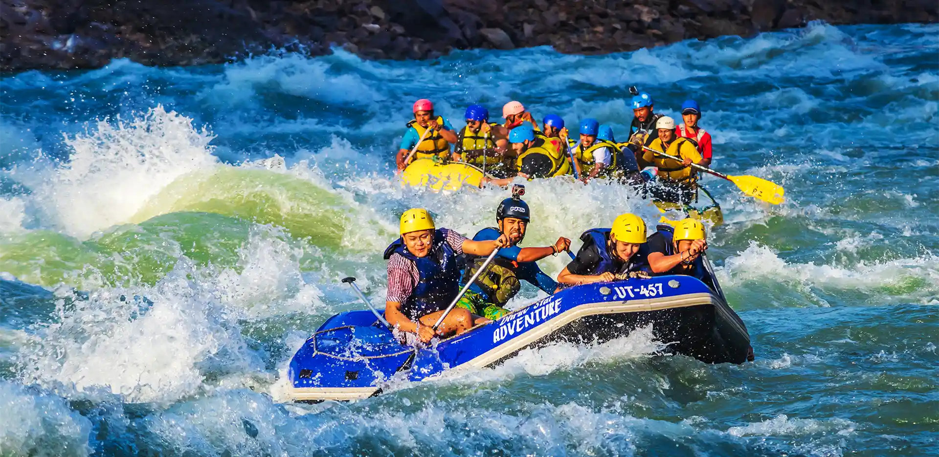 Thrilling River Rafting Experience in Rishikesh
