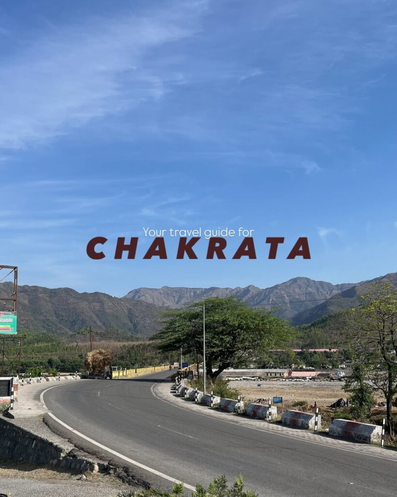 Places to Visit in Chakrata 