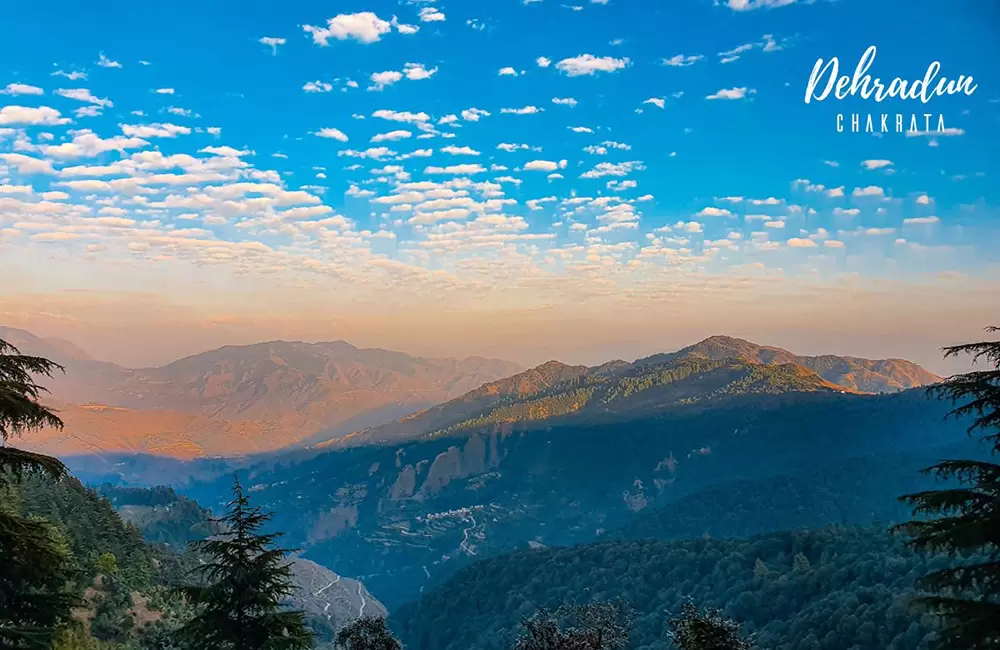 Chakrata Tour Package from Delhi 2025