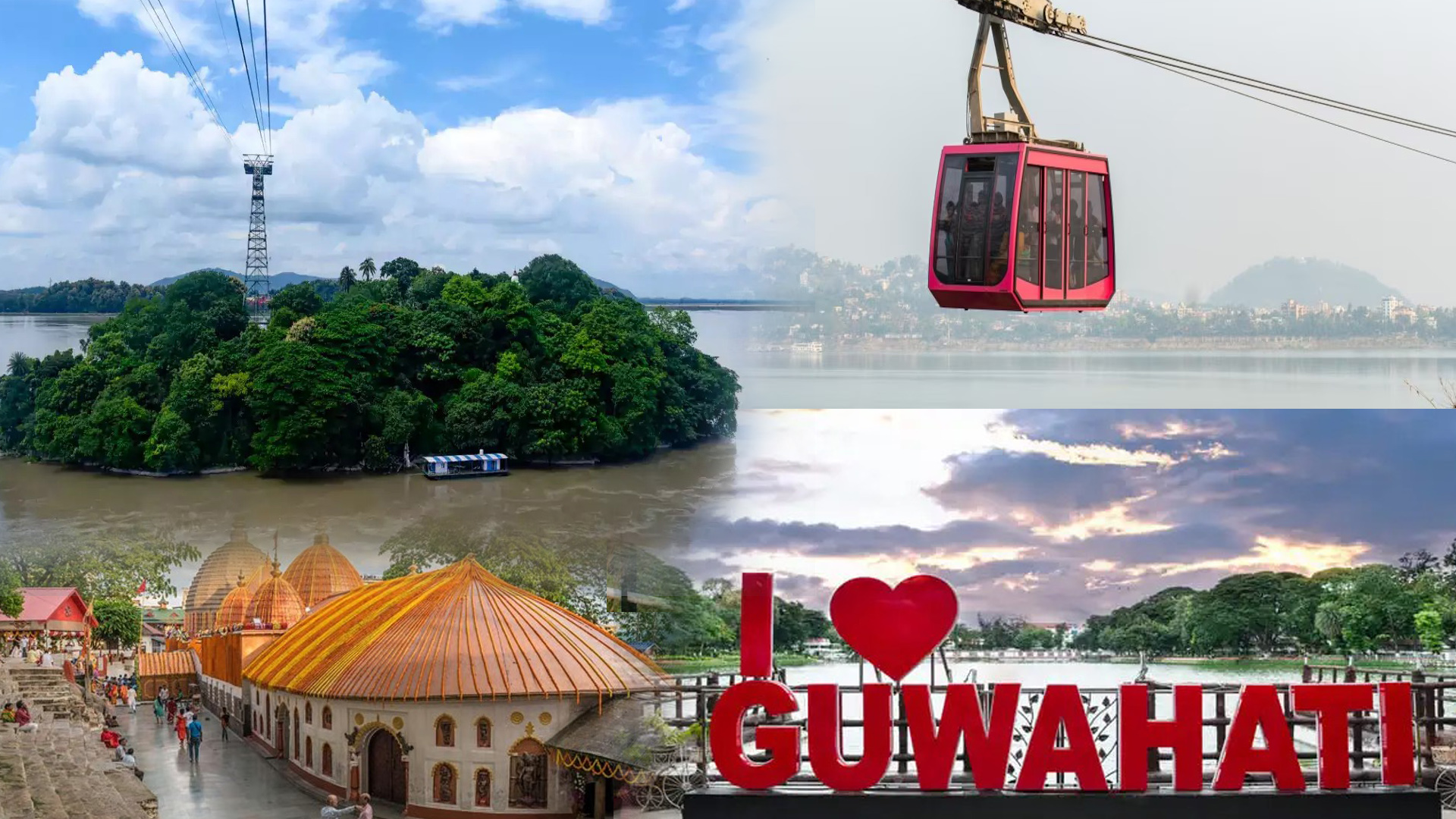 Guwahati The Gateway to Northeast India and Its Top Attractions