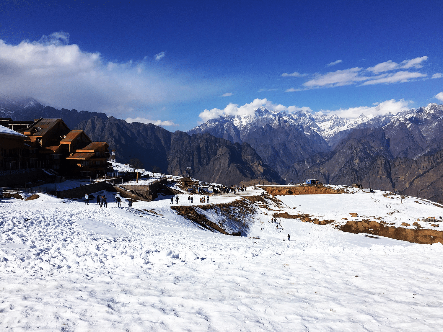 Auli Tour Package: Your Gateway to Thrilling Winter Sports