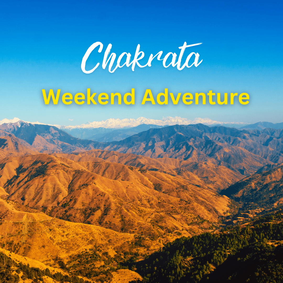 Adventure Activities in Chakrata: What to Expect in Your Tour Package