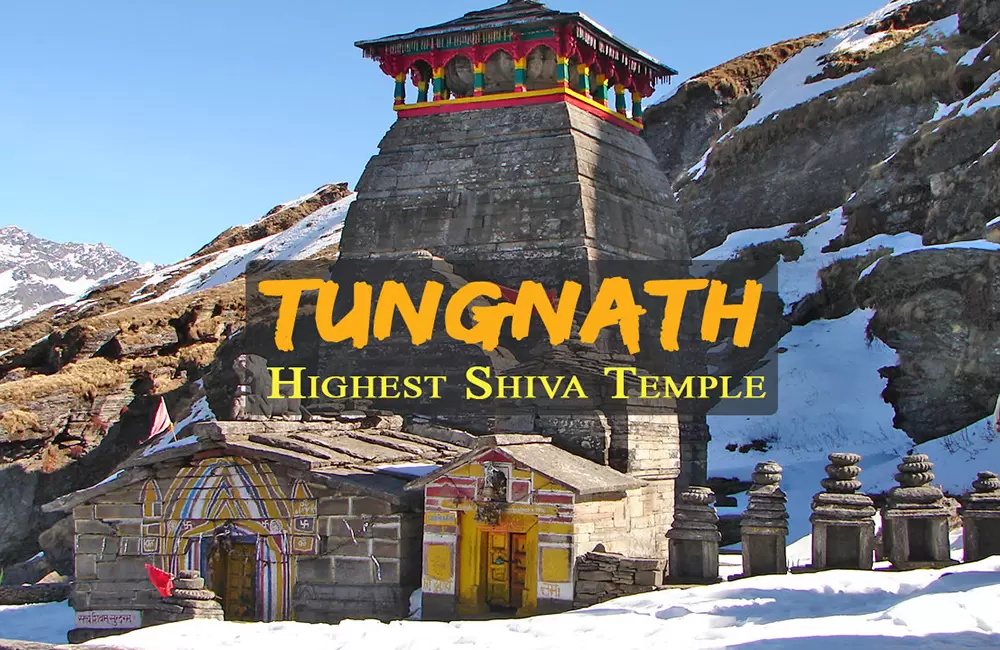 Chopta Tungnath Trek – Scenic Himalayan Trail & Temple Visit